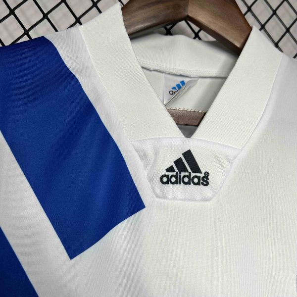 Real Zaragoza 1992/93 Home Retro Jersey - 图片 5
