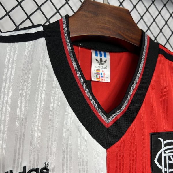 Rangers 1995/96 Away Retro Jersey - 图片 6