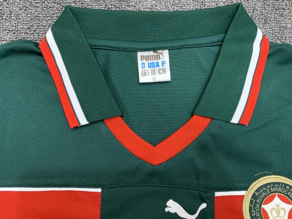1998 Morocco home - 图片 3