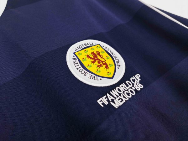 1987/88 Scotland Home Retro - 图片 6