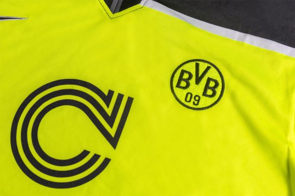 96 / 97 Dortmund Champions League home - 图片 5