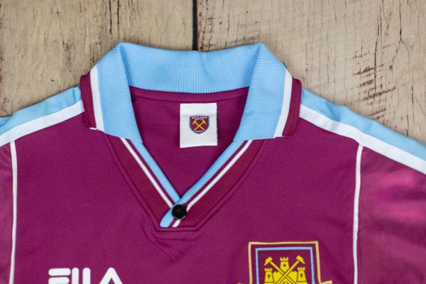 99 / 01 West Ham United home - 图片 5