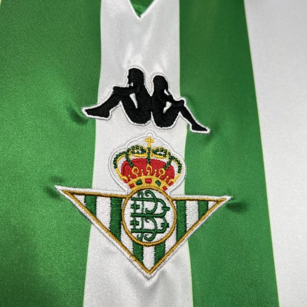 Real Betis 1993/94 Home Retro Jersey - 图片 4
