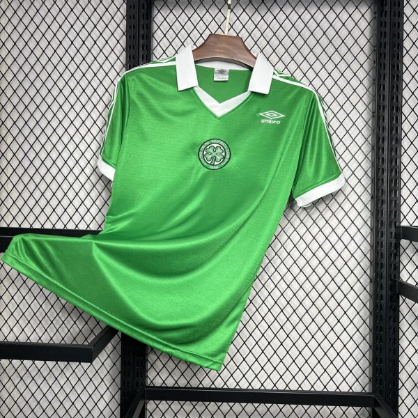 Celtic 1980 Home Retro Jersey - 图片 7
