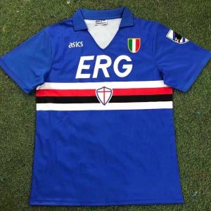 91-92 Sampdoria home