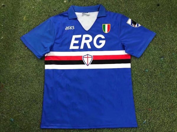 91-92 Sampdoria home