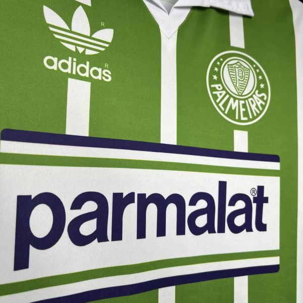 Palmeiras 1992 Home Retro Jersey - 图片 6