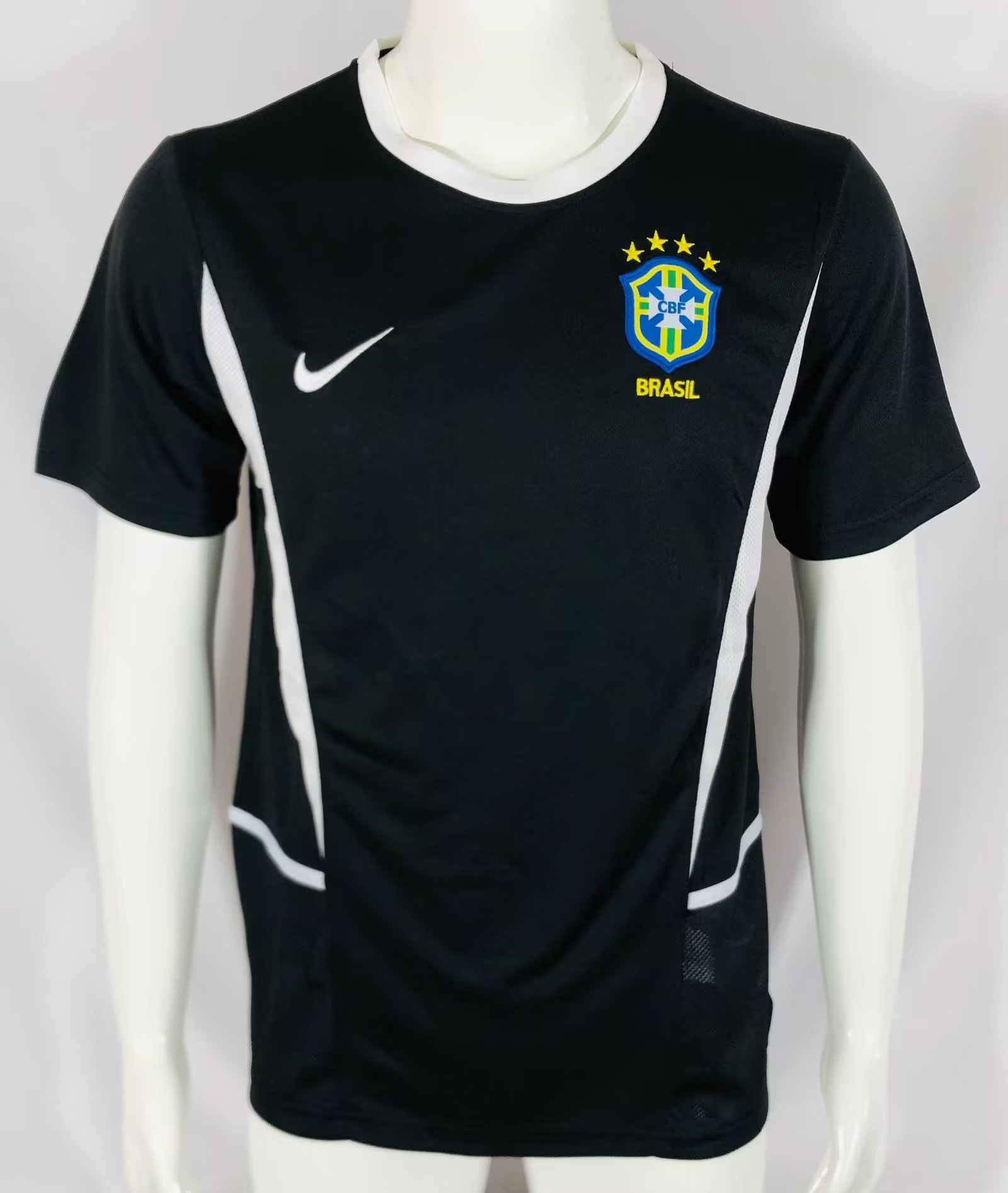 02 Brazil Goalkeeper Black