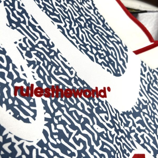 USA 1994 Away Corteiz Retro Jersey - 图片 5
