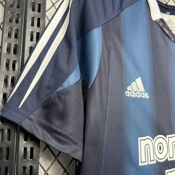 Newcastle United 2004/05 Away Retro Jersey - 图片 4