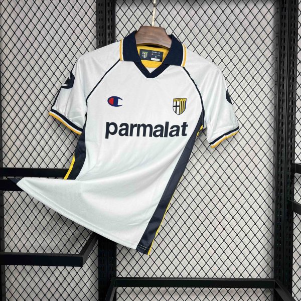 Parma Calcio 2003/04 Home Retro Jersey - 图片 6