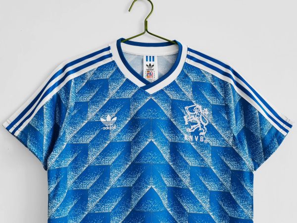 1988 Netherlands away - 图片 3