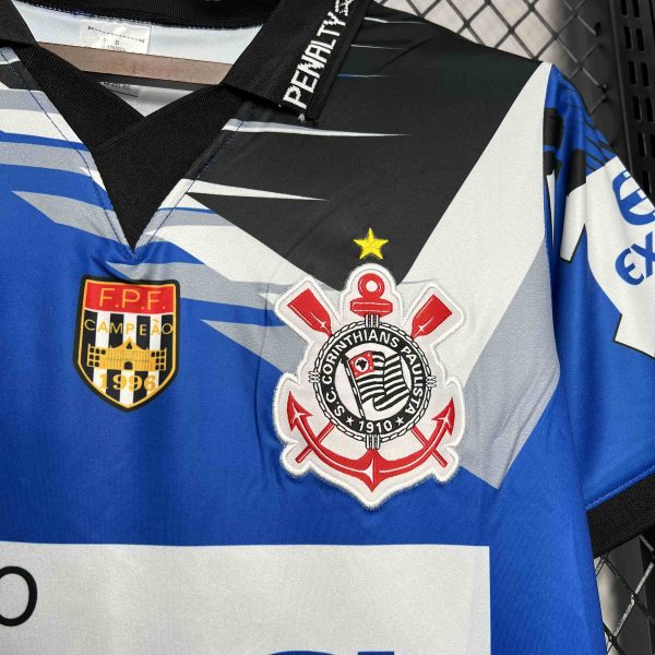 Corinthians 1998 Third Retro Jersey - 图片 2