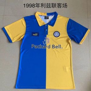 1998 Leeds United away
