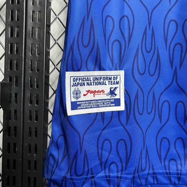 Japan 1998 Home Retro Jersey - 图片 3