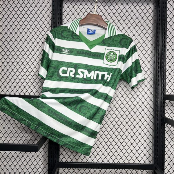 Celtic 1995/97 Home Retro Jersey - 图片 8