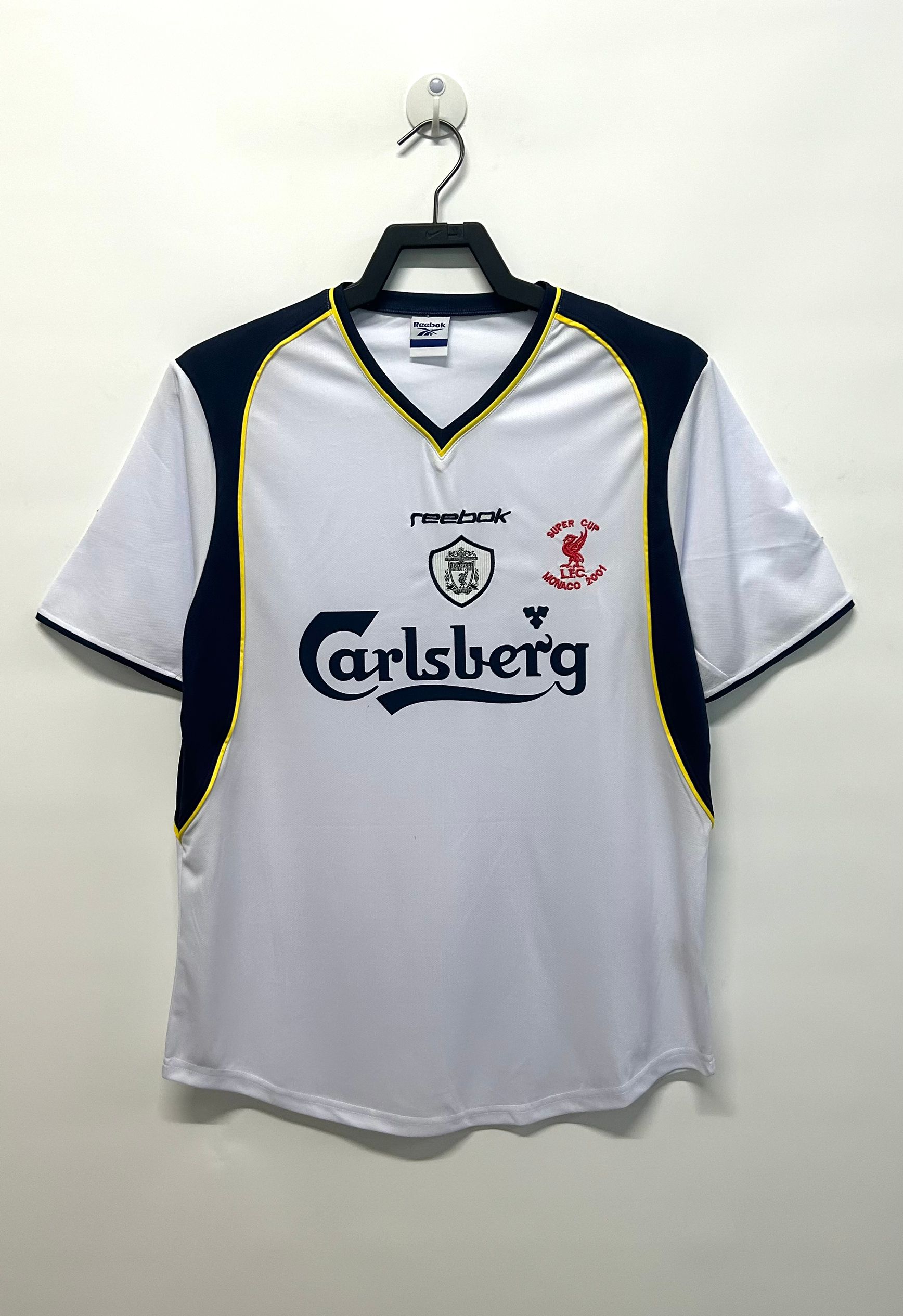 Liverpool 2001-02 away