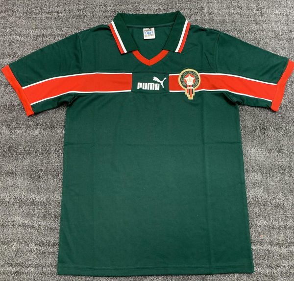 1998 Morocco home