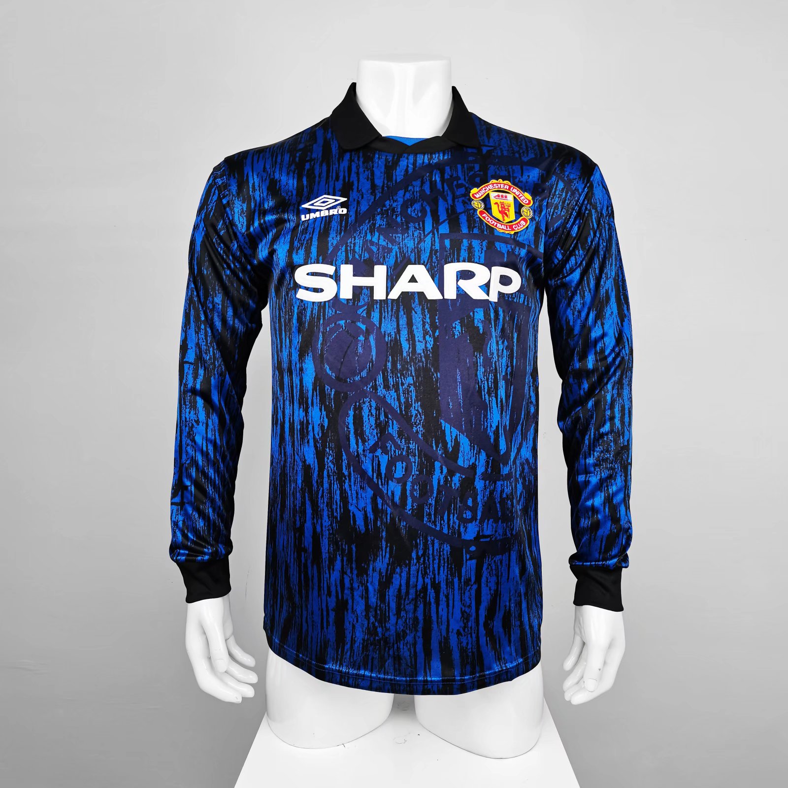 1992/93 Manchester United away