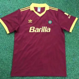 91-92 Roma home