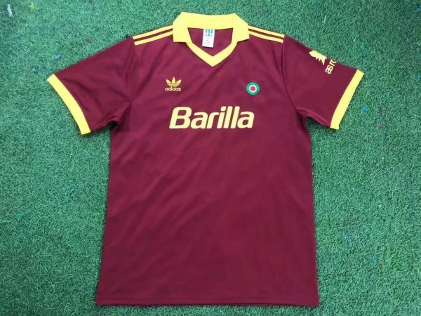 91-92 Roma home