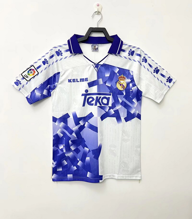 96/97 Real Madrid 2 Away