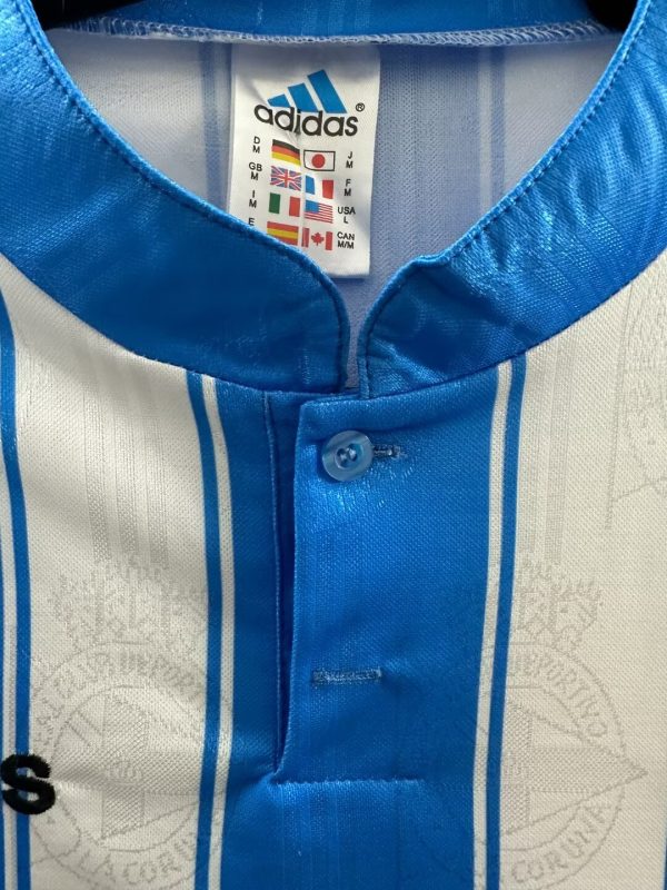 1997-98 Deportivo La Coruna home - 图片 4
