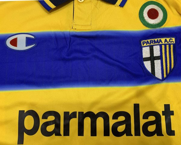 1999-00 Parma home - 图片 5
