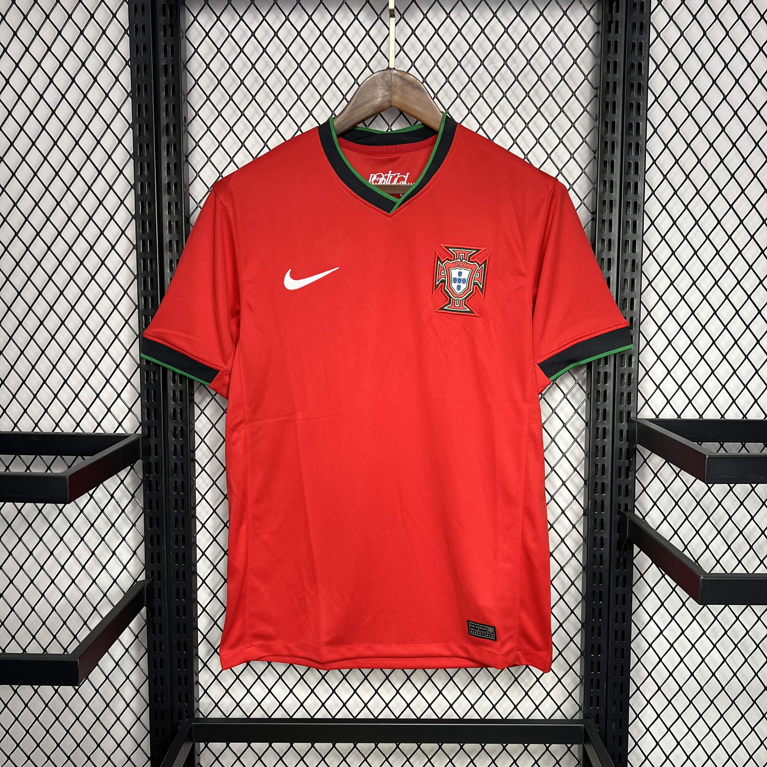 Portugal 2024/25 Euro Home Jersey