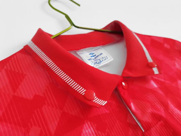 1990/92 Wales home - 图片 4