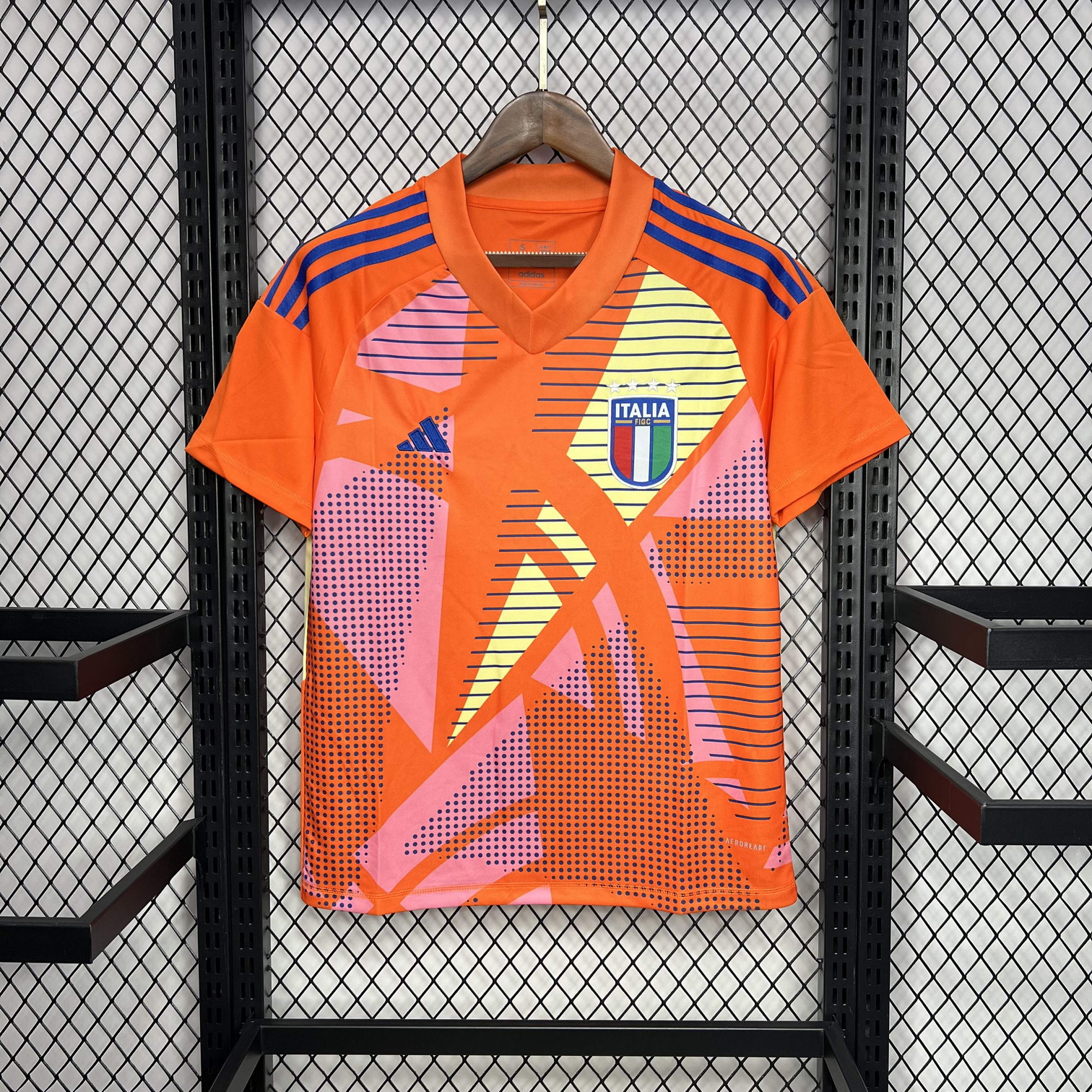 Italy 2024/25 Euro Goalkeeper uniform Jersey