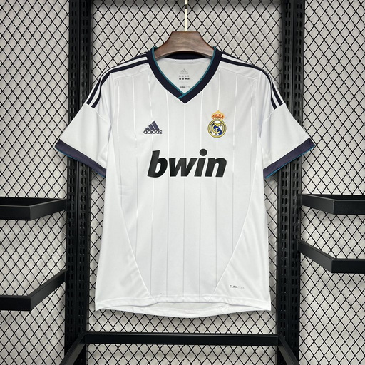 Real Madrid 2012/13 Home Retro Jersey