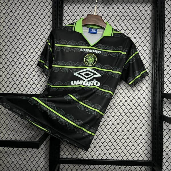 Celtic 1998/99 Away Retro Jersey - 图片 4