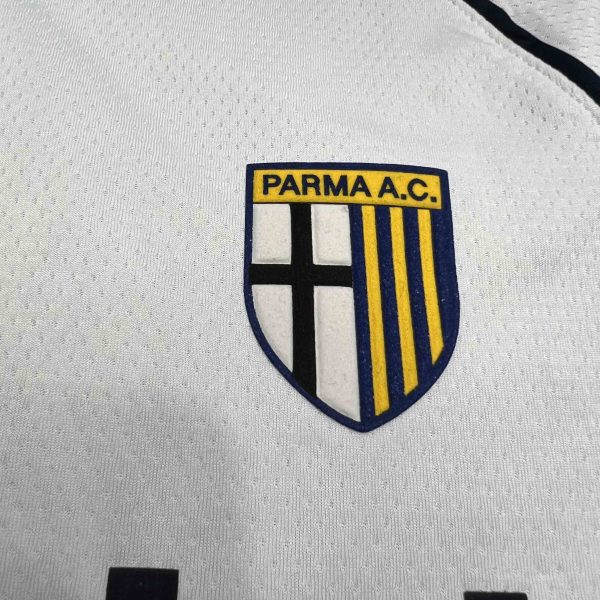 Parma Calcio 2003/04 Home Retro Jersey - 图片 4