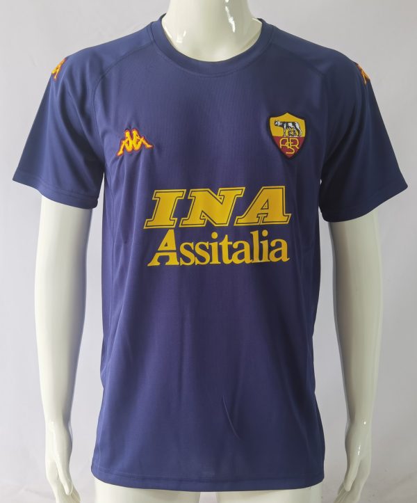 00-01 Roma 2 Away