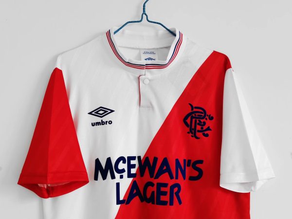 1987/88 Rangers away - 图片 5