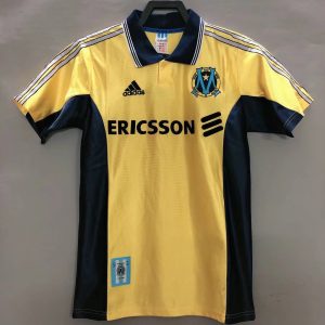 1998-99 Marseille away gold