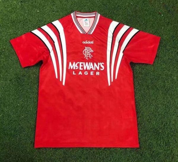 96-97 Rangers 2 Away