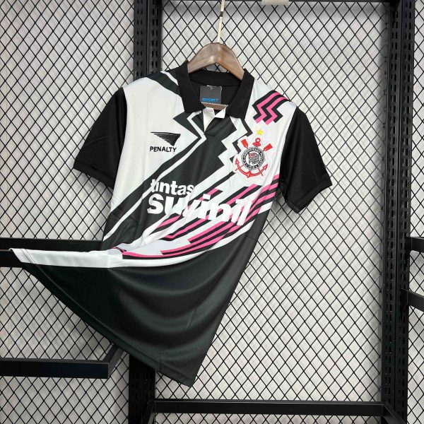 Corinthians 1995 Away Retro Goalkeeper Jersey - 图片 5
