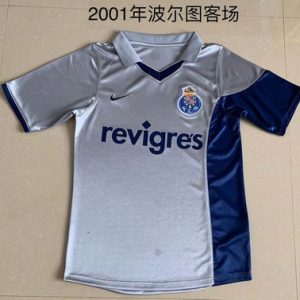 2001 Porto away
