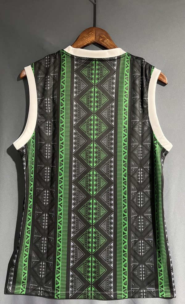 Vest Nigeria Black Green - 图片 2