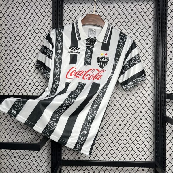 Atletico Mineiro 1995 Home Retro Jersey - 图片 2