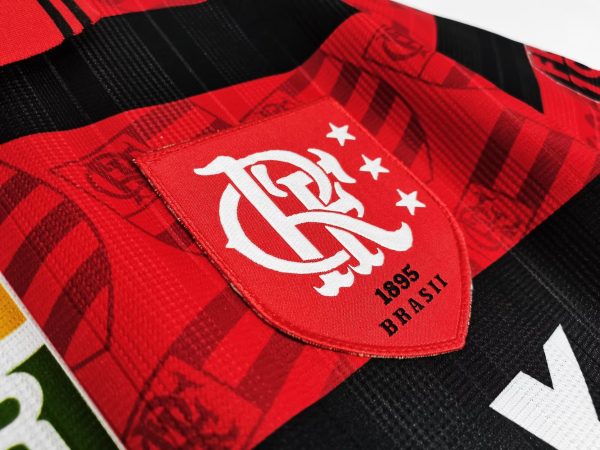 1995 Flamengo Home Retro - 图片 3