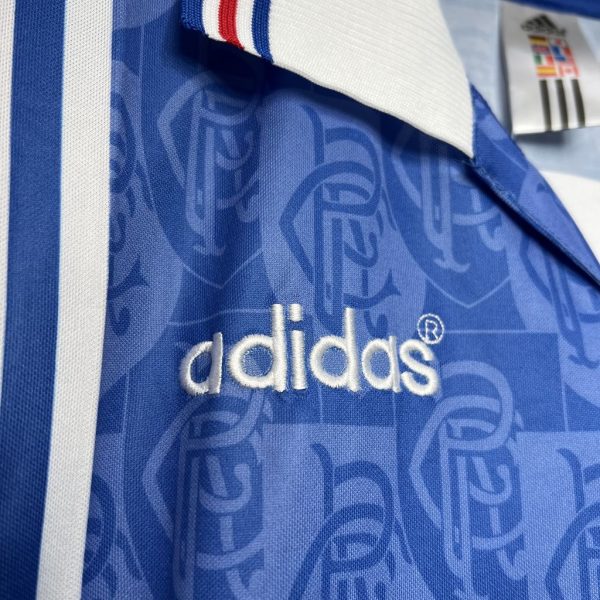 Rangers 1996/97 Home Retro Jersey - 图片 7
