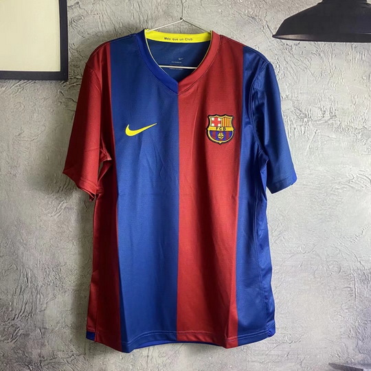 06-07 Barcelona home short sleeve