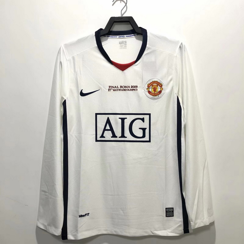 2008/2009 Manchester United away Champions League version