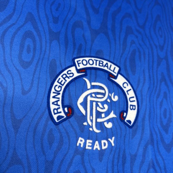 Rangers 1990/92 Home Retro Jersey - 图片 5