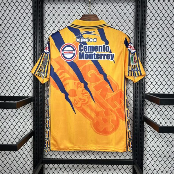 Tigres UANL 1997/98 Home Retro Jersey - 图片 5