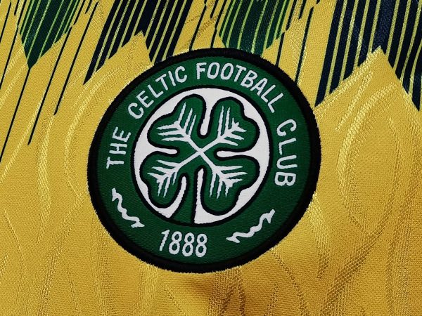 1992/93 Celtic Yellow - 图片 2