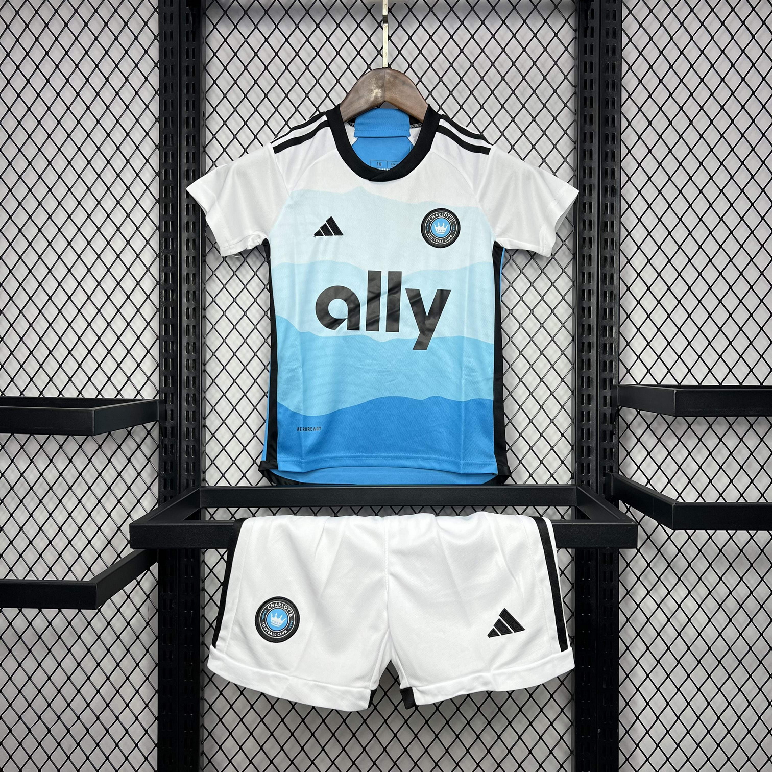 Charlotte FC 2024/25 Home Kids Kit